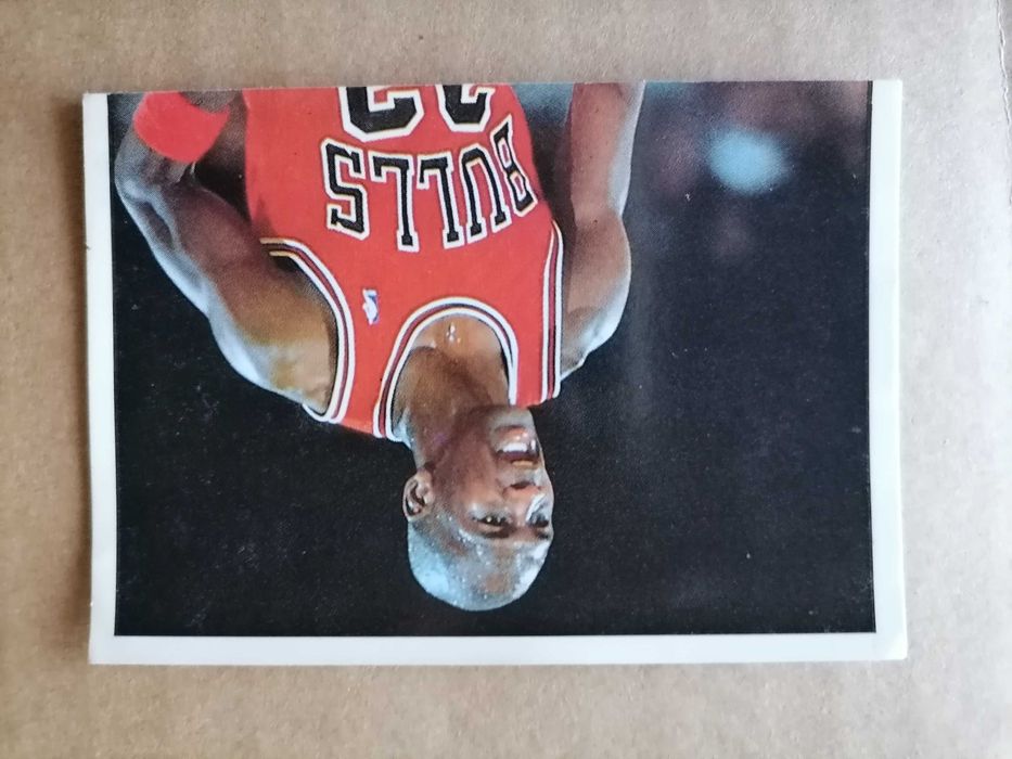 Cromos Basket NBA 91 MICHAEL JORDAN  Nºs u61 e 205 Panini