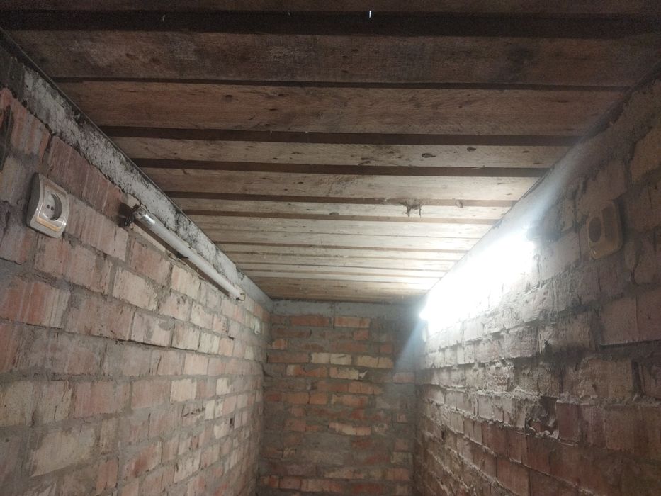 Капитальный гараж.