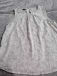 Blusa de manga cava