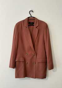 Blazer rosa velho