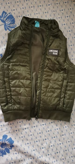 Жилетка демисезонная 128-134