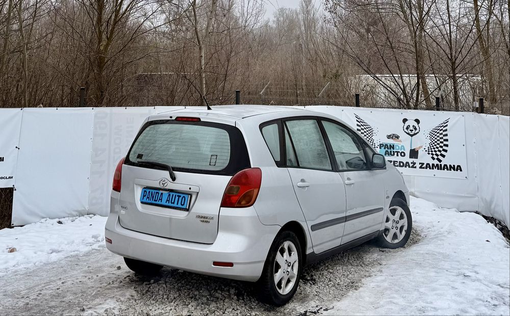 Toyota Corolla Verso 2.0 D4D ~ Klima ~ 2005 ~ Alufelgi ~ Zadbana