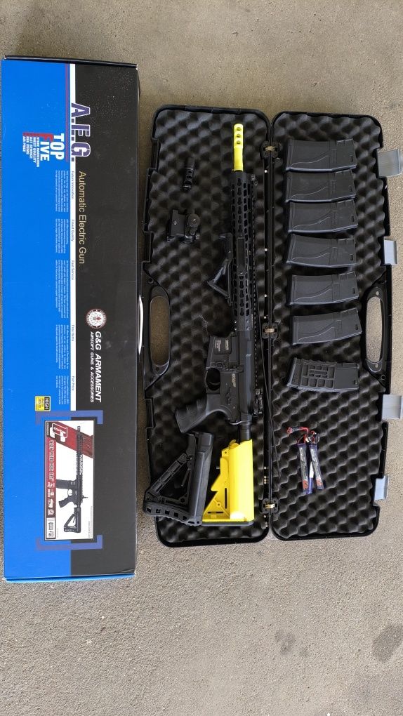Replica Airsoft G&G GC16 Wild Hog 13.5'