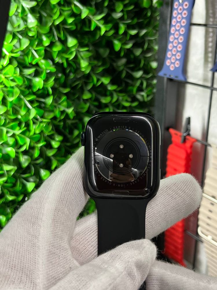 Apple Watch 9 45mm Midnight Повний комплект  Магазин, Гарантія, Вибір
