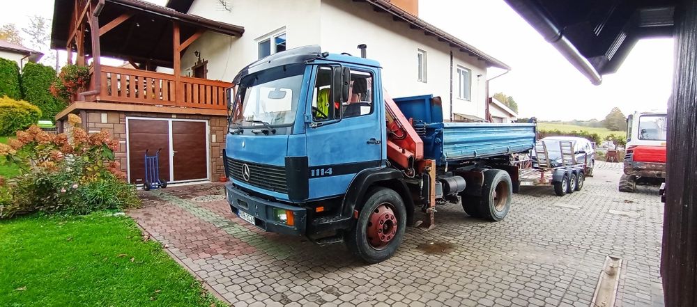 Mercedes Benz 1114K