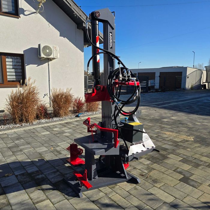 łuparka hydrauliczna na Wom 20 t