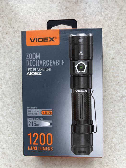 Ліхтарик Videx AI05Z