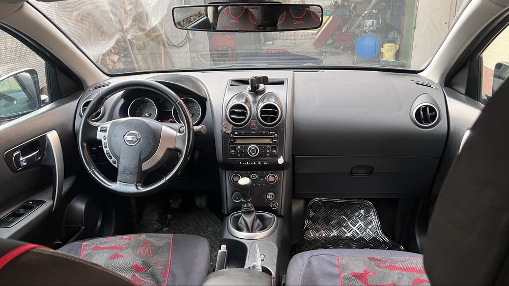 nissan qashqai 2009r 1.5Dci