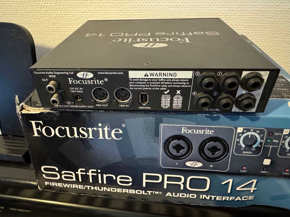 Karta dźwiękowa Focusrite Saffire Pro 14