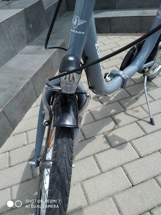 Rower Zundapp składak