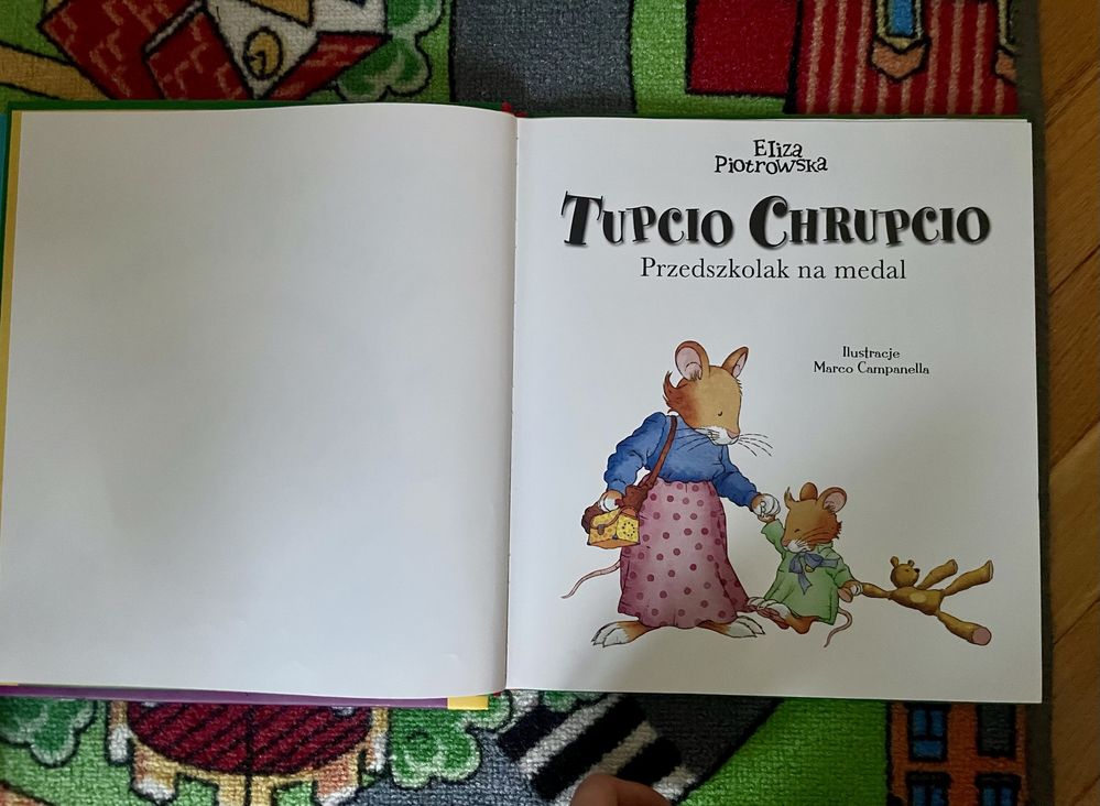 Tupcio Chrupcio dwie ksiazeczki