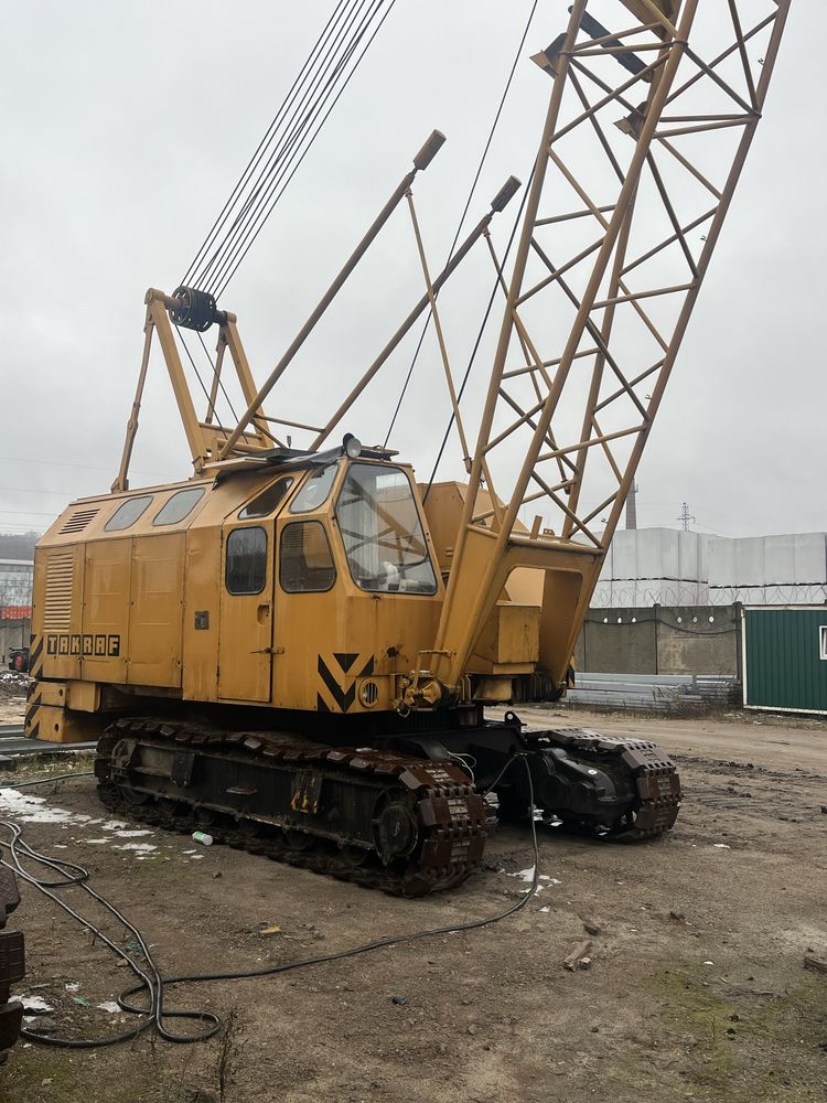 Гусеничний кран РДК 300
