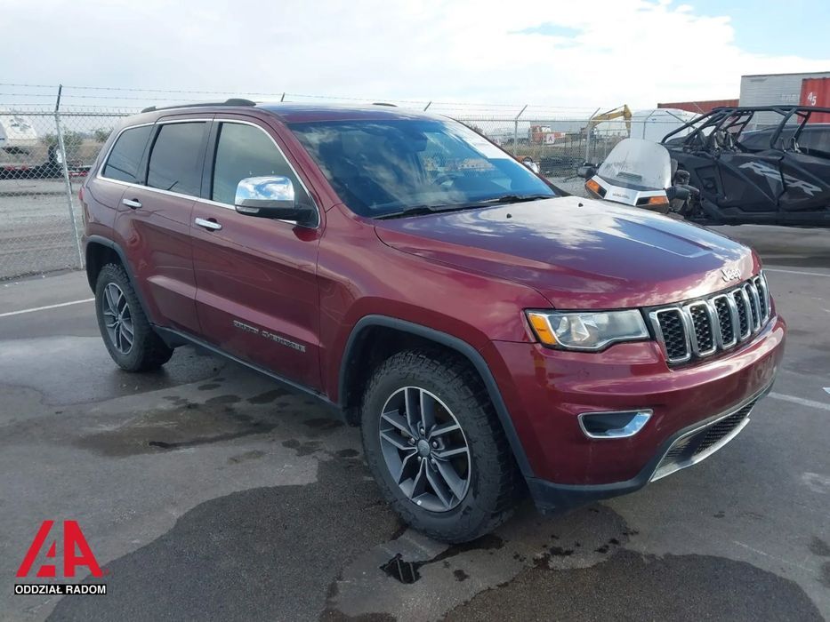 Jeep Grand Cherokee Prześliczny Limited 4X4 / ASO / 1szy właściciel / mały przebieg