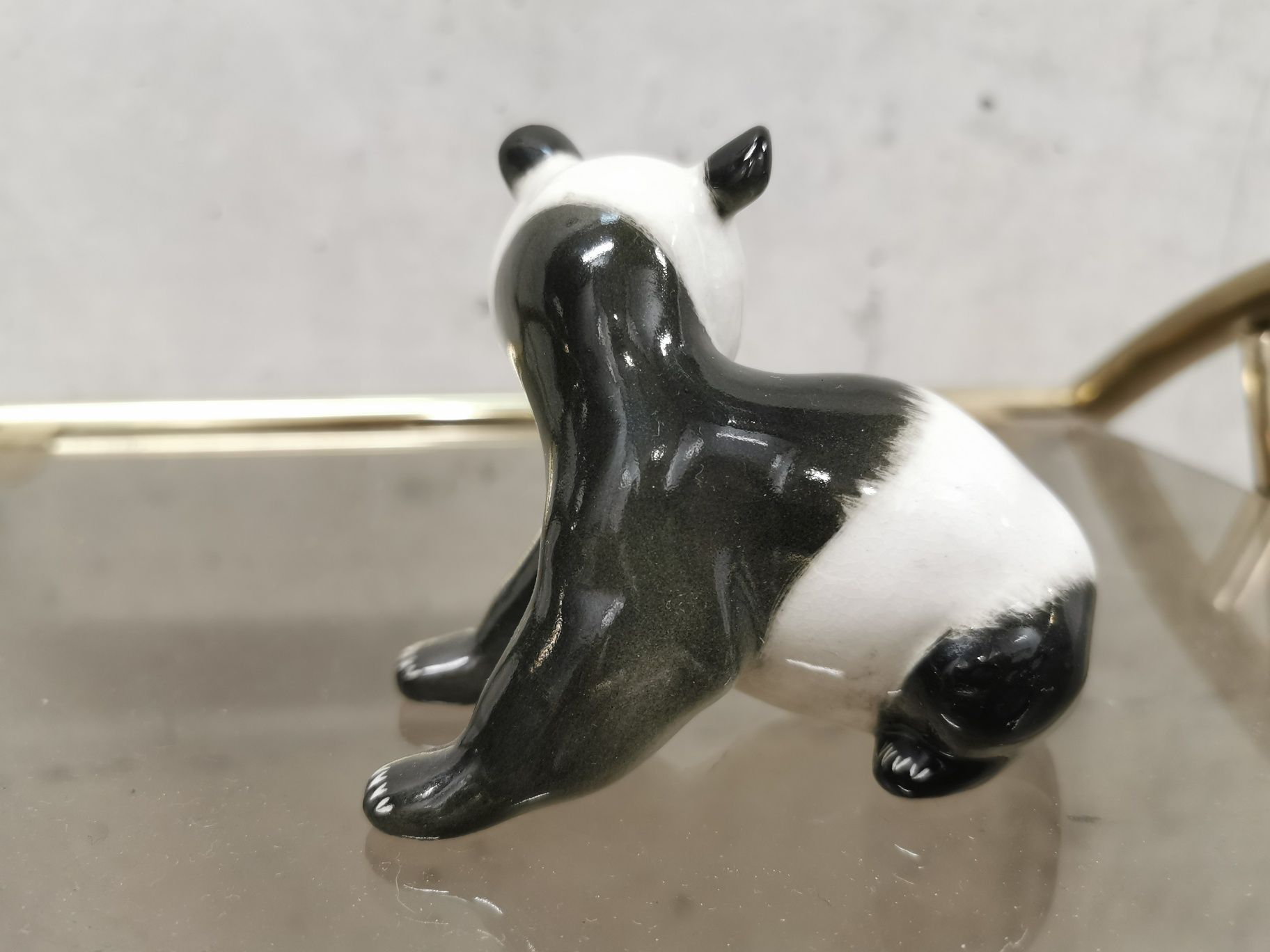 Panda Łomonosov figurka