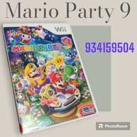 Mario Party 9 wii