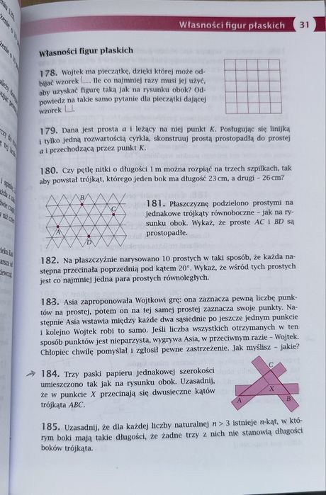 Zbiór zadań z matematyki klasa 7 i 8