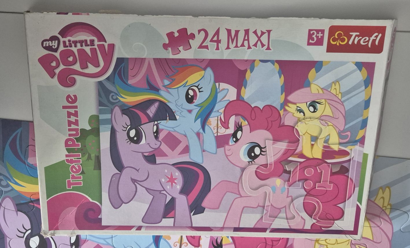 Puzzle Trefl Maxi My Little Pony 24 elementy