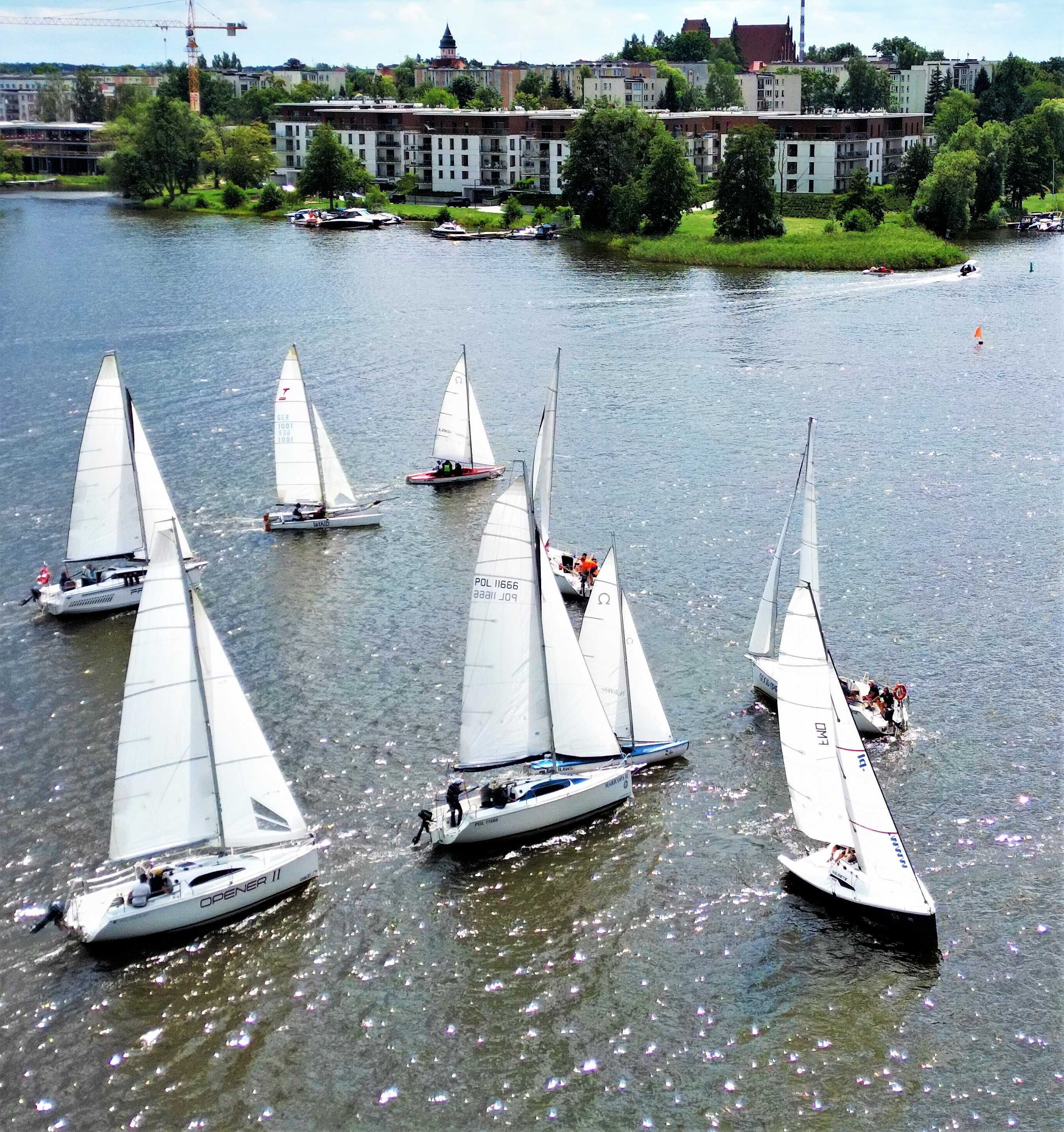 Marina Nautica - nowy apartament nad jeziorem, Mazury