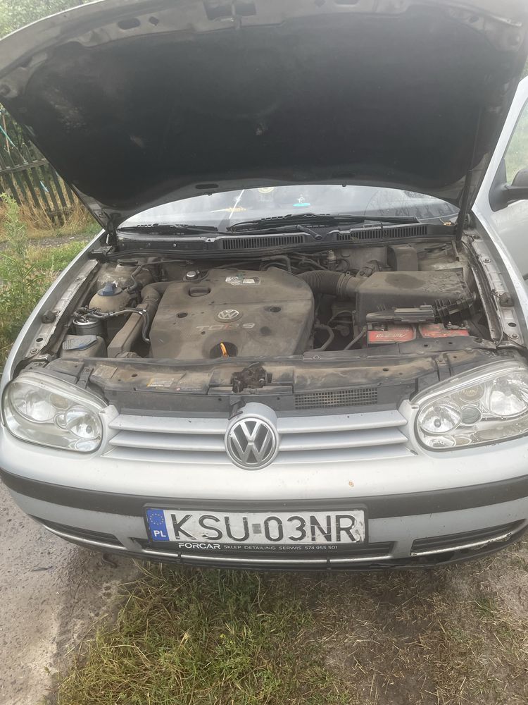 Гольф 4 1.9TDI 1998