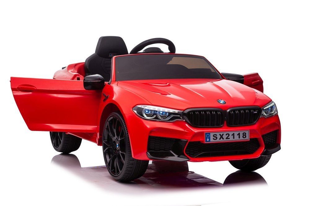 Auto Na Akumulator Bmw M5 Czerwone Lakierowane