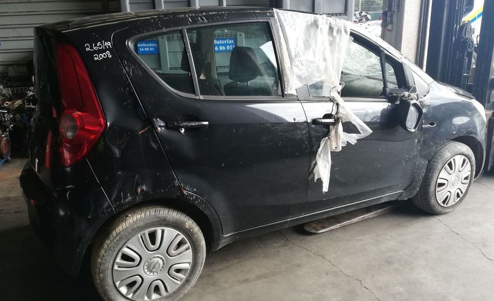 Peças Opel Agila  2008