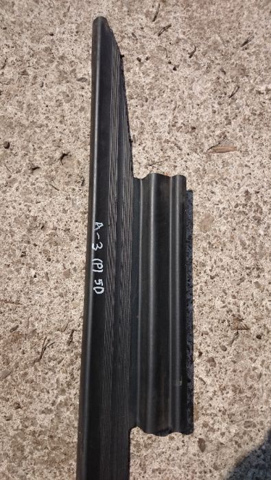 Audi a3 8l lift,listwa progowa,próg,prawa strona,5-D