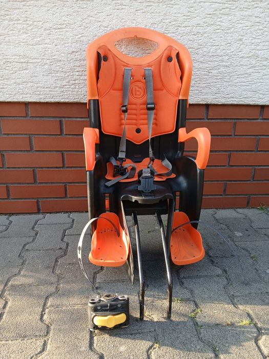 Fotelik rowerowy Bellelli Tiger regulowany