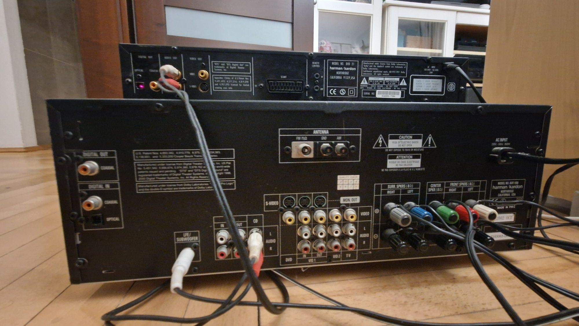Harman Kardon AVR 1550 + DVD 21