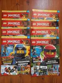 Gazetki Lego Ninjago 8szt