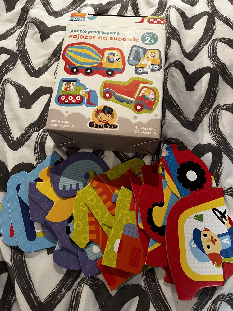 Puzzle progresywne czu czu