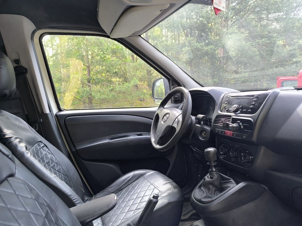 Fiat Doblo 1,6 jtd klika tempomat ! Long!