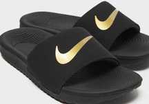 Детские шлепки мыльницы Nike оригинал на стопу 21,5-21 см