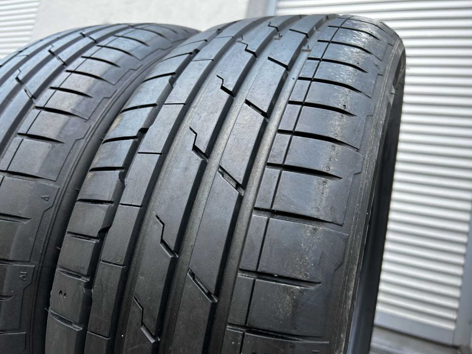 x2 letnie 205/55R17 Hankook 6,7mm 100% bieżnika 2020 świetny stan L545