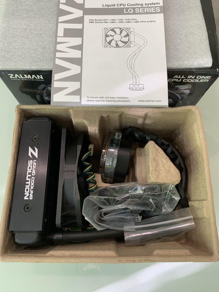 Система рідинного охолодження Zalman LQ 315