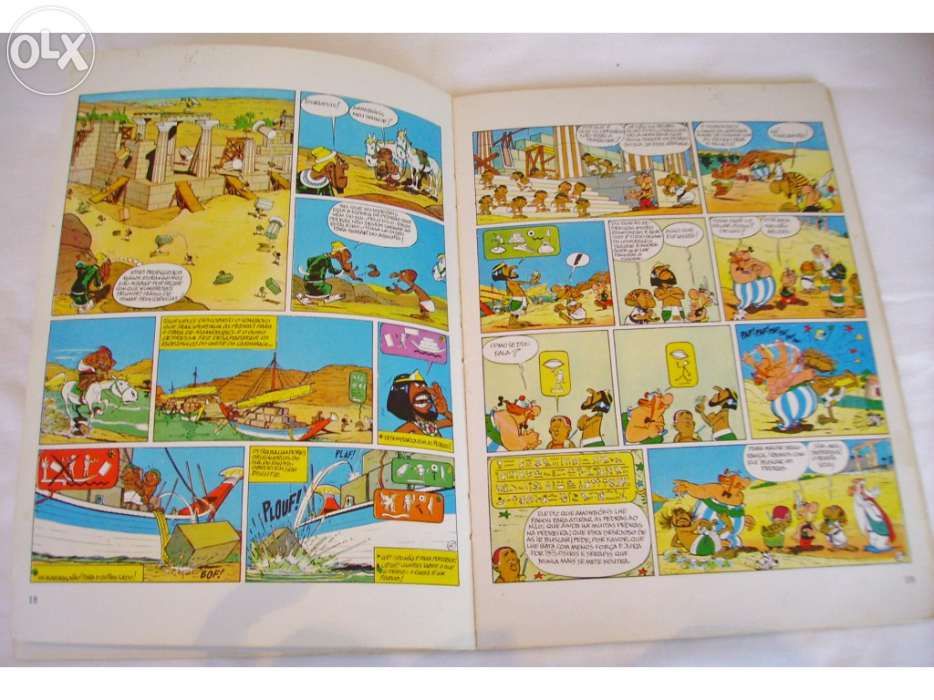 Astérix e Cleópatra