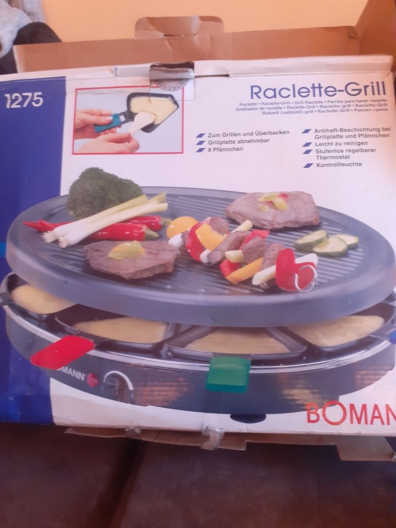 Raclette-Grill okazja