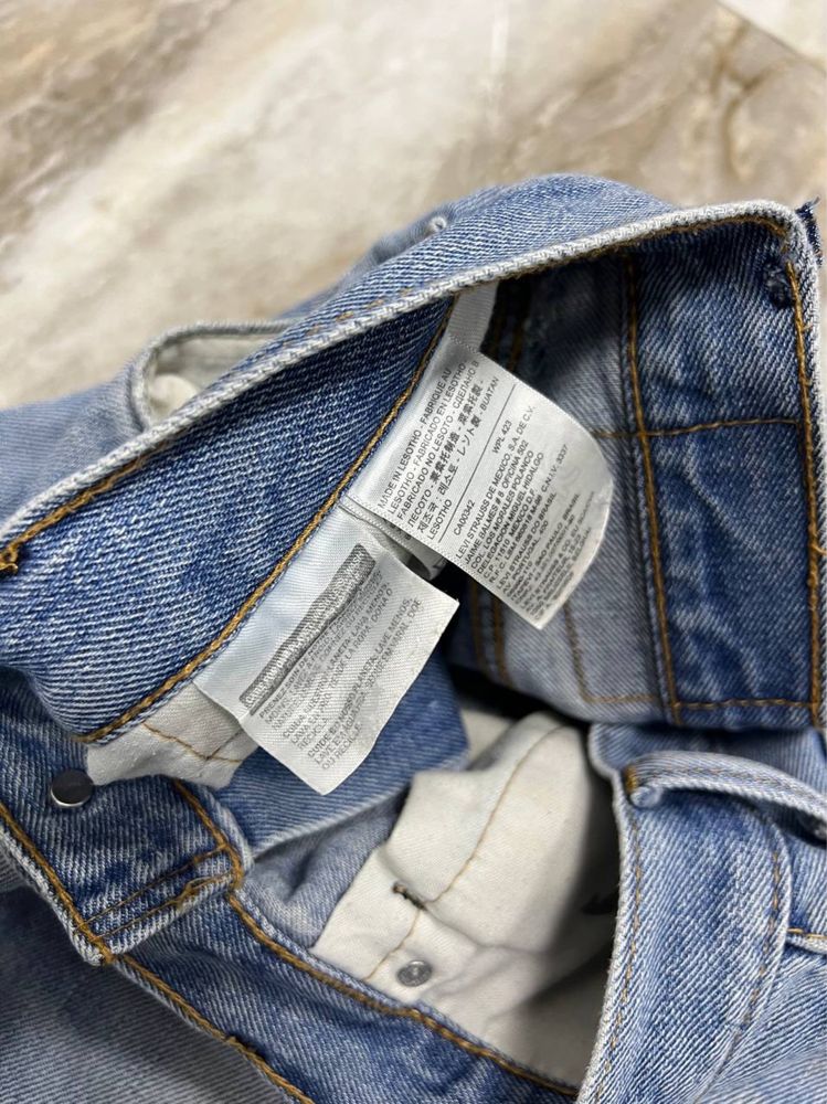 Широкі джинси Levis 550 loose fit широкие джинсы левайс винтаж 751 501