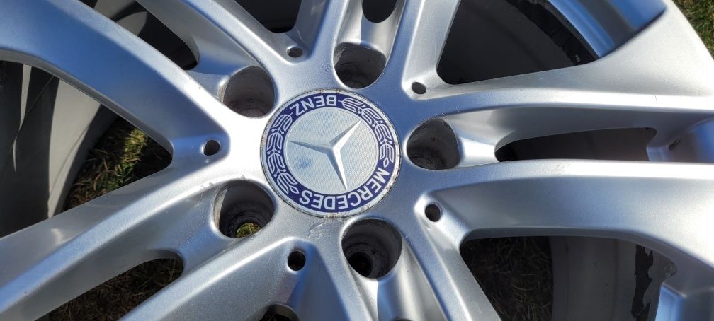 17" Mercedes W212 Oryginalne 5x112