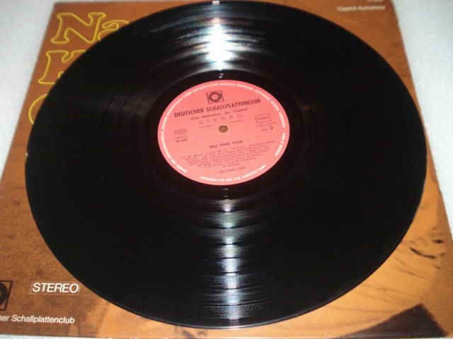LP Vinil Antigo de Nat King Cole