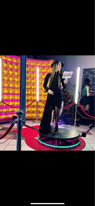 Fotobudka 360 Wynajem