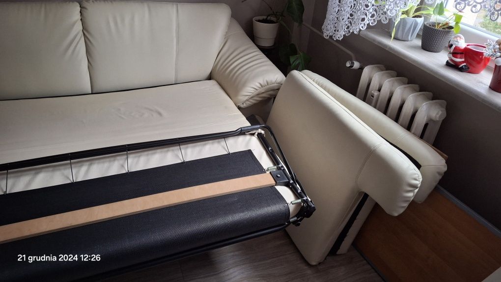 Sofa z funkcją spania