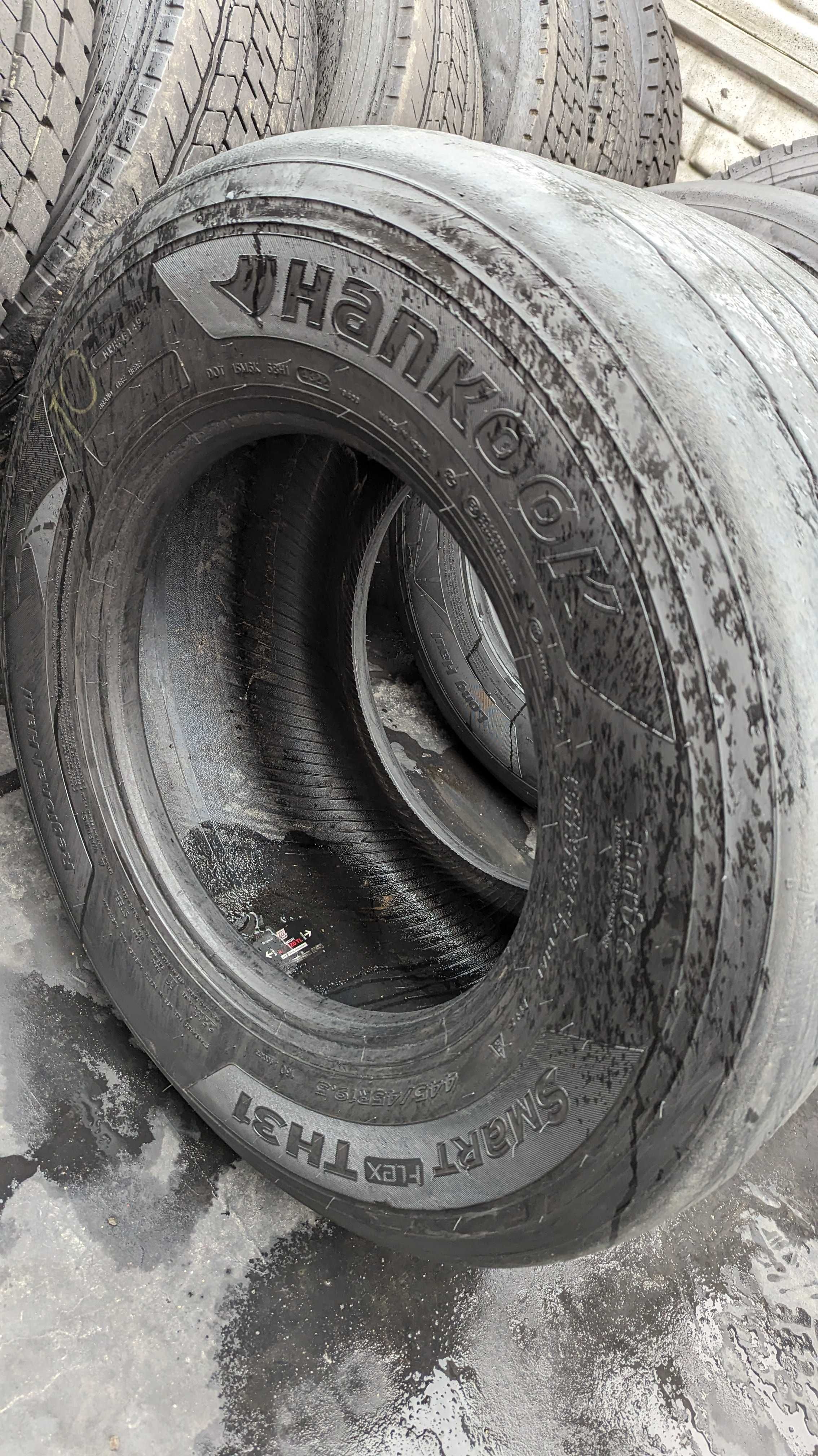 445/45R19.5 Hankook Smart Flex TH31 naczepa