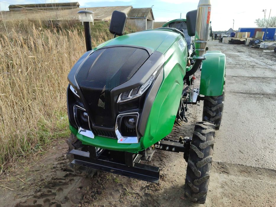 Трактор Кентавр 240В + фреза и плуг Доставка бесплатная