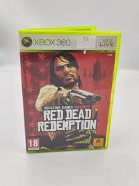 Red Dead Redemption Komplet z Mapą Xbox nr 0734