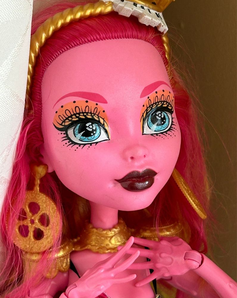 Lalka Monster High Gooliope Jellington
