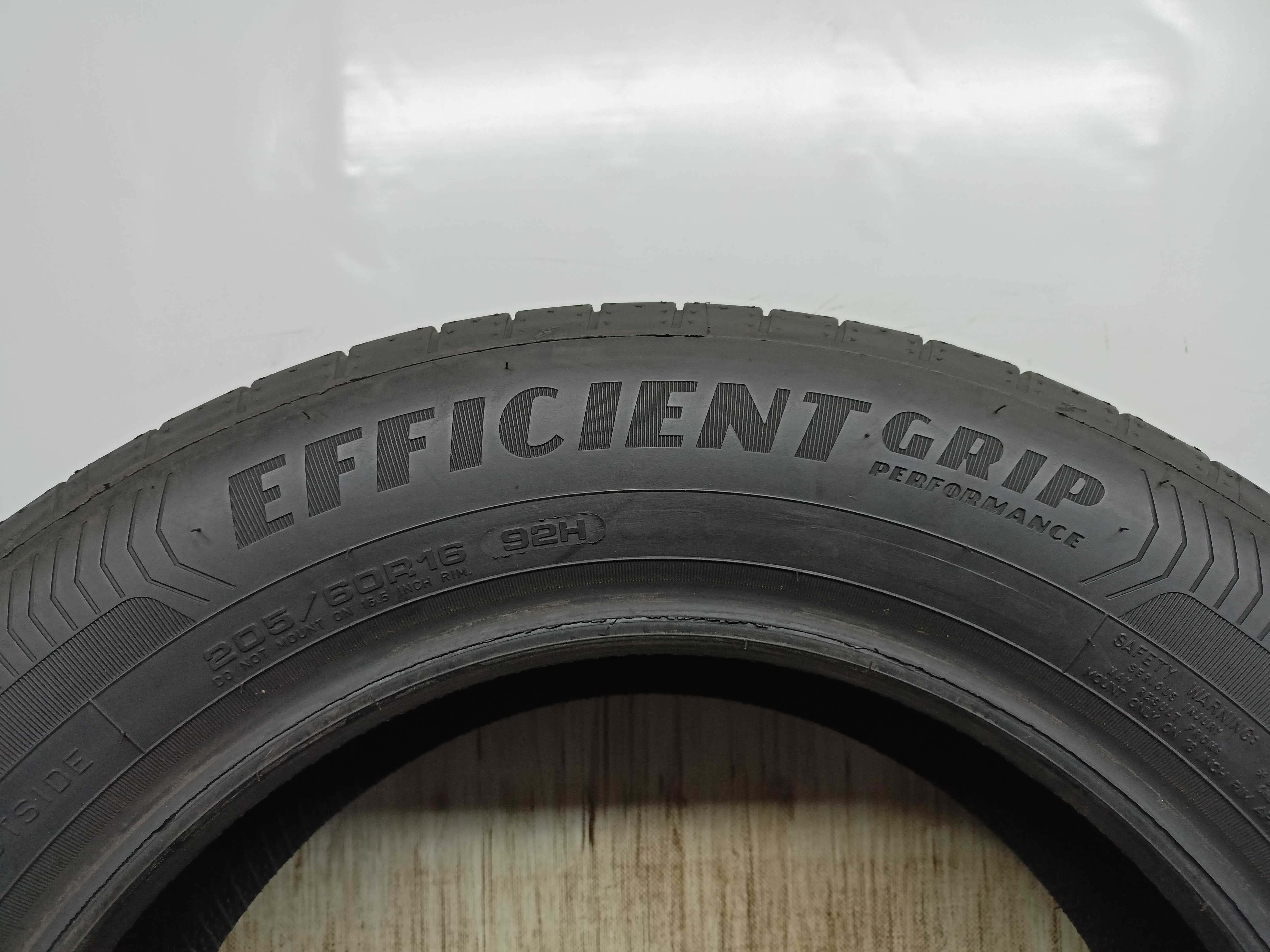 Goodyear EfficentGrip 205/60/16 2020rok 92H NOWE (2724)