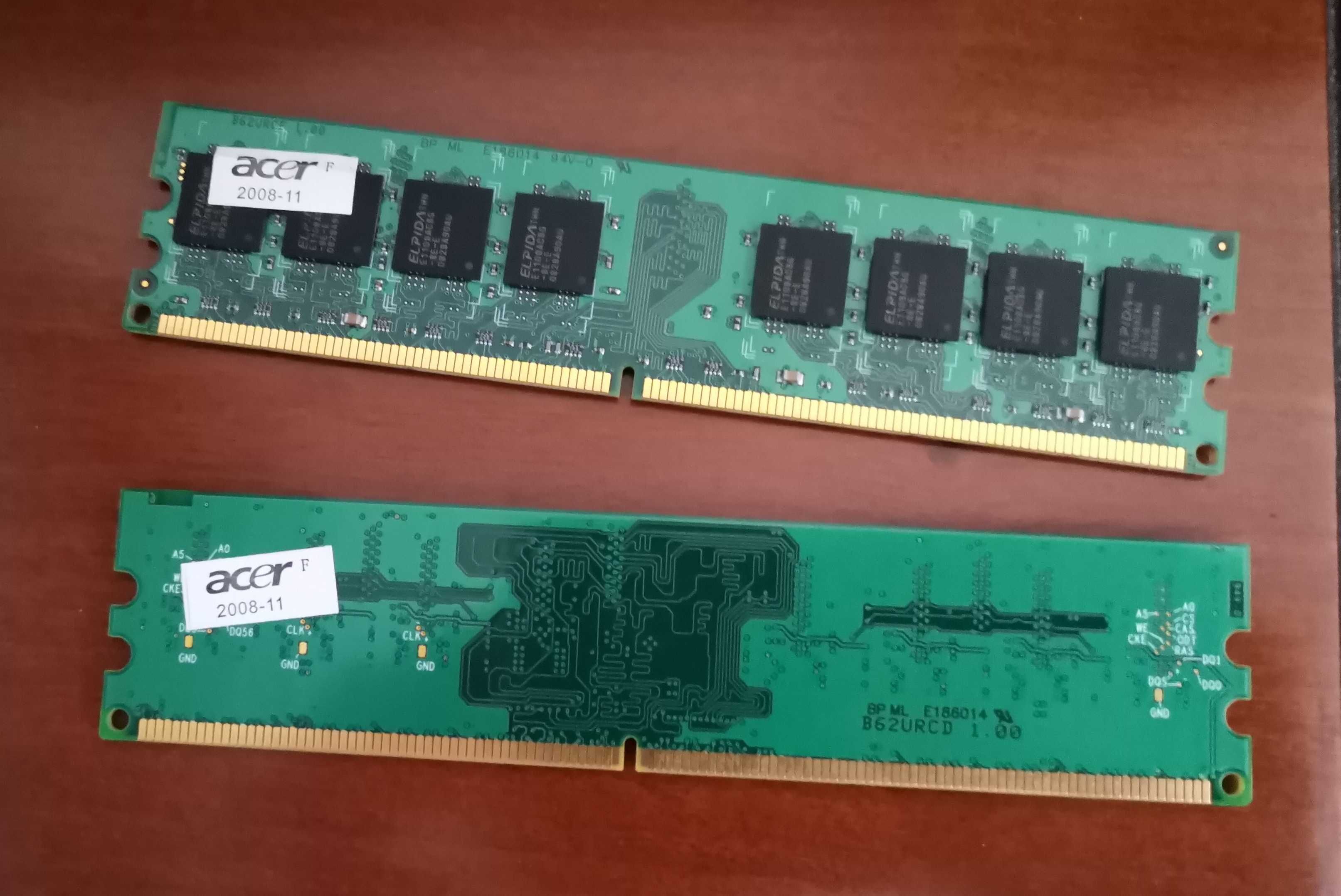 Memórias Ram ddr2