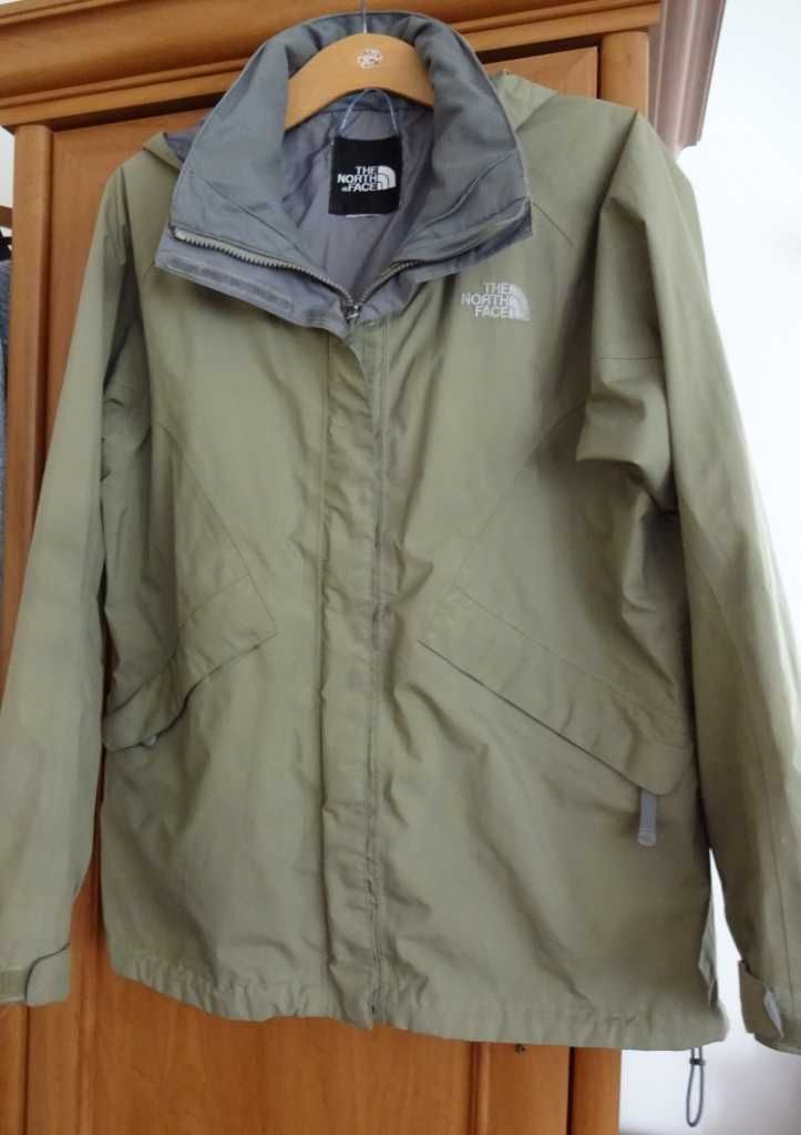 Kurtka Sportowa Oliwkowa The North Face, Rozmiar M/L