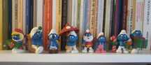 Smurfs maia borges bonecos figuras peyo scheleich