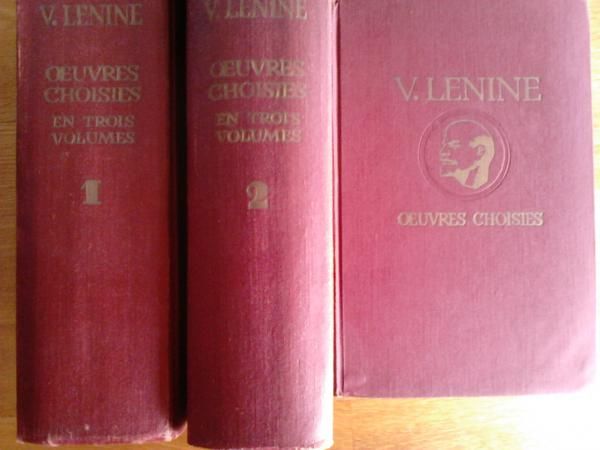 Oeuvres Choisies en trois volumes
